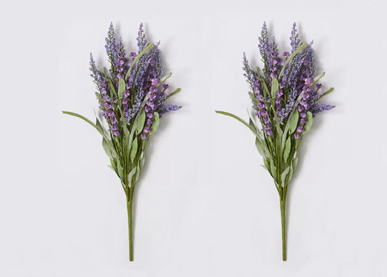 50cm 60cm Preserved Fresh Flower Dry Lavender Bunches OEM