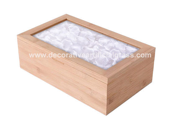 Anniversaries Silk Rose Artificial Flower Petals For Wedding OEM ODM