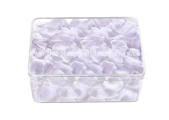 Anniversaries Silk Rose Artificial Flower Petals For Wedding OEM ODM