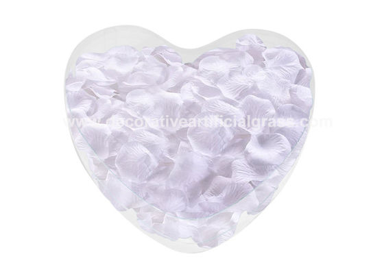 Anniversaries Silk Rose Artificial Flower Petals For Wedding OEM ODM