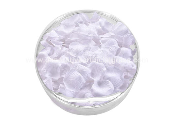 Anniversaries Silk Rose Artificial Flower Petals For Wedding OEM ODM