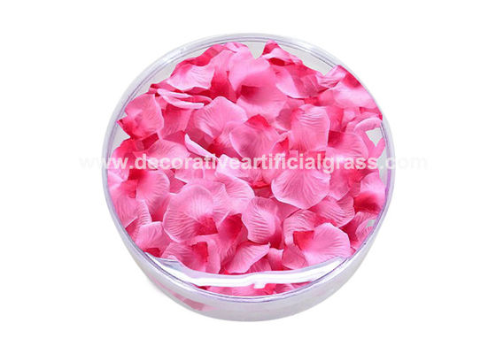 OEM Artificial Flower Petals Fake Pink Rose Petals For Valentine'S Day Decor