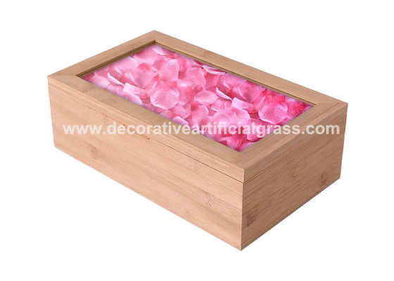 OEM Artificial Flower Petals Fake Pink Rose Petals For Valentine'S Day Decor
