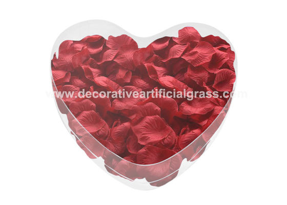 High Simulation Artificial Flower Petals Synthetic Rose Petals 4.5*4.5cm