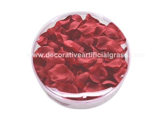 High Simulation Artificial Flower Petals Synthetic Rose Petals 4.5*4.5cm