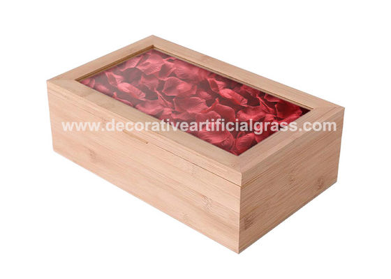 High Simulation Artificial Flower Petals Synthetic Rose Petals 4.5*4.5cm