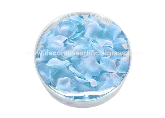 Silk Cloth Artificial Flower Petals Fake Rose Petals DIY For Honeymoons