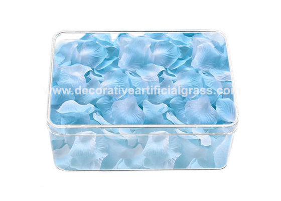 Silk Cloth Artificial Flower Petals Fake Rose Petals DIY For Honeymoons