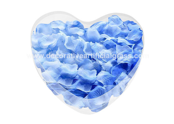 Silk Cloth Artificial Flower Petals Rose Petals Confetti 5cm*6cm