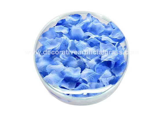 Silk Cloth Artificial Flower Petals Rose Petals Confetti 5cm*6cm