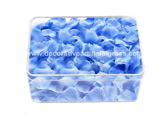 Silk Cloth Artificial Flower Petals Rose Petals Confetti 5cm*6cm