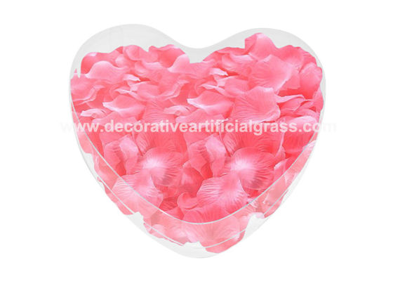 BSCI Silk Cloth Artificial Flower Petals For Wedding No Fade