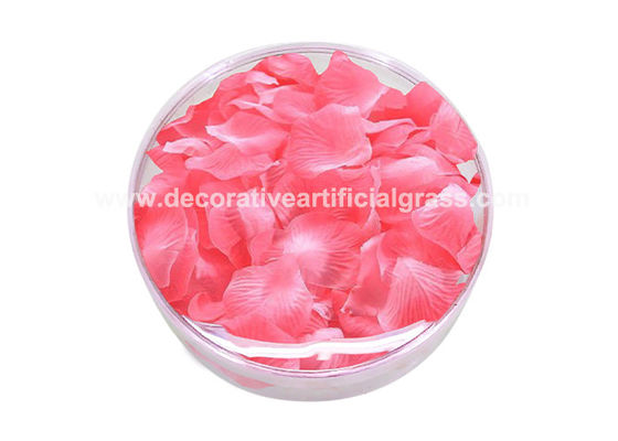 BSCI Silk Cloth Artificial Flower Petals For Wedding No Fade