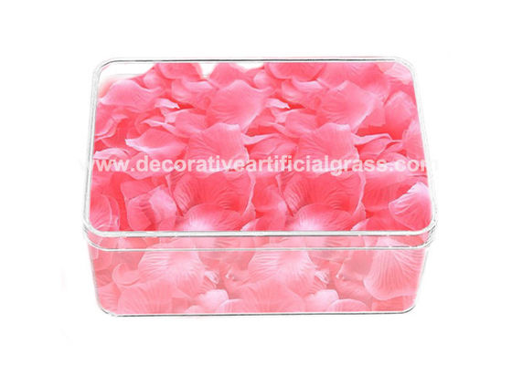 BSCI Silk Cloth Artificial Flower Petals For Wedding No Fade