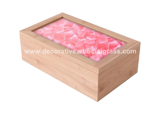 BSCI Silk Cloth Artificial Flower Petals For Wedding No Fade