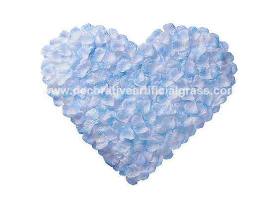 Red Artificial Flower Petals Silk Satin Rose Petals OEM ODM