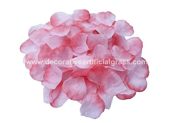 Silk Cloth Non-Woven Fabric Bulk Artificial Flower Petals No Fade
