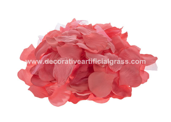 Silk Cloth Non-Woven Fabric Bulk Artificial Flower Petals No Fade
