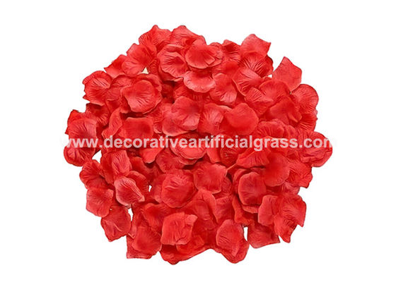 Silk Cloth Non-Woven Fabric Bulk Artificial Flower Petals No Fade
