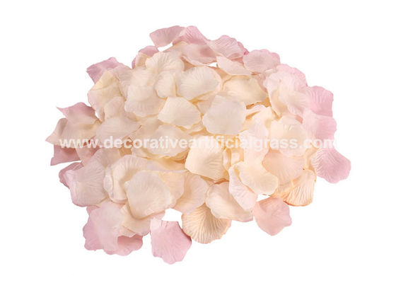 Silk Cloth Non-Woven Fabric Bulk Artificial Flower Petals No Fade