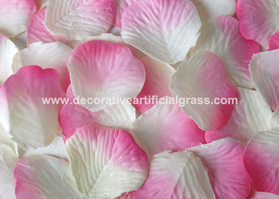 Non-Woven Fabric Fake Artificial Flower Petals No Deformation