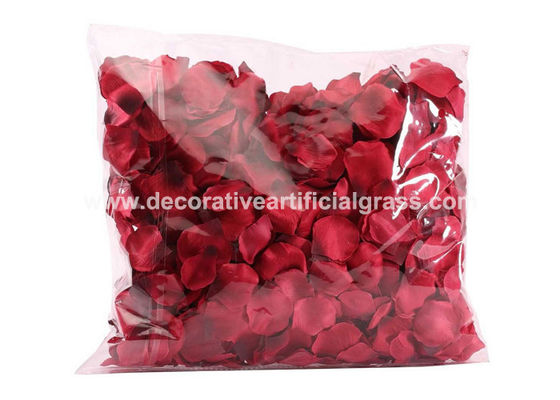 500 Pcs Artificial Flower Petals Simulatio Decorative Rose Petals 4.5cm*4.5cm