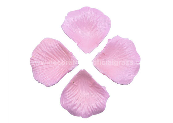 Biodegradable Non-Woven Fabric Fake Red Rose Petals Bulk For Wedding