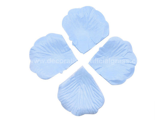 Biodegradable Non-Woven Fabric Fake Red Rose Petals Bulk For Wedding