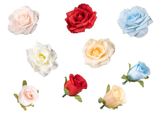 OEM Artificial Fake Rose Heads DIY Wedding Home Decoration
