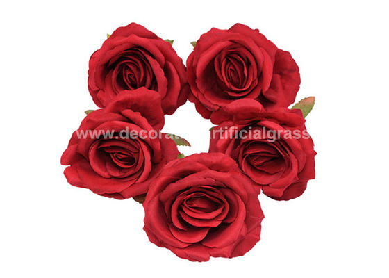 OEM Artificial Fake Rose Heads DIY Wedding Home Decoration