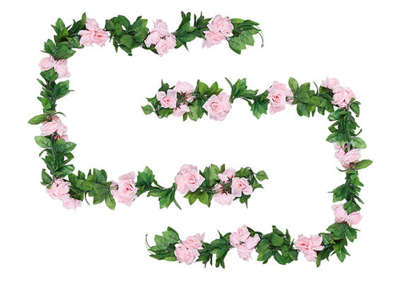 Rose Vine Artificial Silk Flower Wedding Arch 3m 3.5m 4.5m