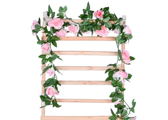 Bendable Kunstmatige Rose Vine Diy Flower Row 5cm*100cm 6cm*120cm