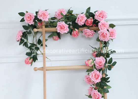 Bendable Artificial Rose Vine Diy Flower Row 5cm*100cm  6cm*120cm