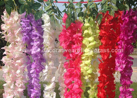 3.6FT Hanging Silk Wisteria Artificial Flowers Home Party Wedding Decor