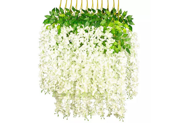 3.6FT Hanging Silk Wisteria Artificial Flowers Home Party Wedding Decor