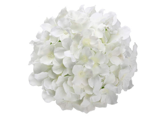 17cm Artificial Flower Silk Hydrangea Heads For Home Wedding Decor