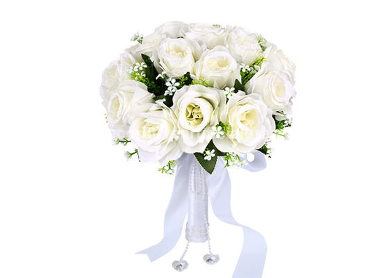 Wedding Bridesmaids Hydrangeas Artificial Silk Flowers Bouquet