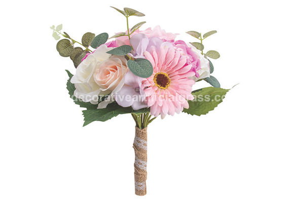 Wedding Bridesmaids Hydrangeas Artificial Silk Flowers Bouquet