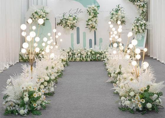 T-Stage Decoration Artificial Silk Flowers Silk Floral Arrangements OEM ODM