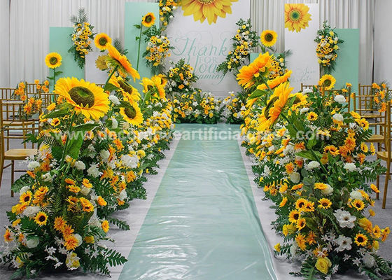 T-Stage Decoration Artificial Silk Flowers Silk Floral Arrangements OEM ODM