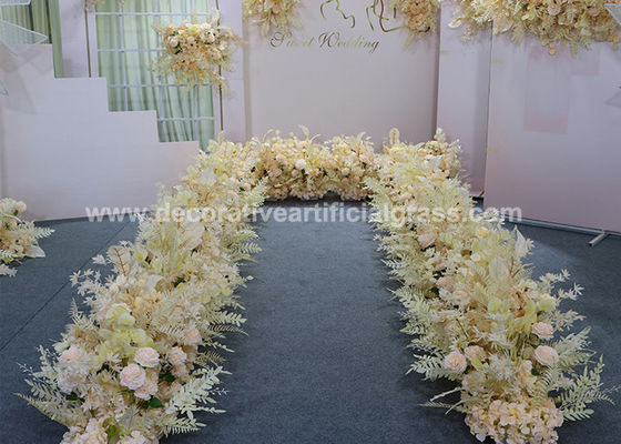 T-Stage Decoration Artificial Silk Flowers Silk Floral Arrangements OEM ODM