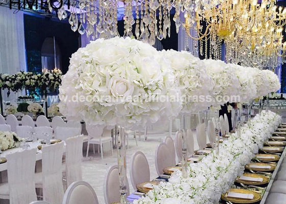 12'' 14'' 20'' Artificial Silk Flowers Ball Fake Flower Centerpieces Wedding