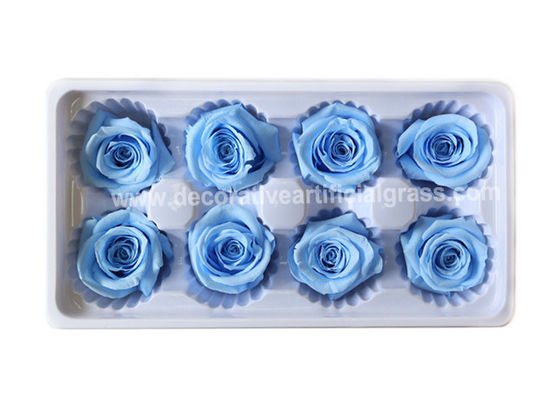 60+ Colors Forever Artificial Silk Roses Box 8pcs/box 12pcs/Box