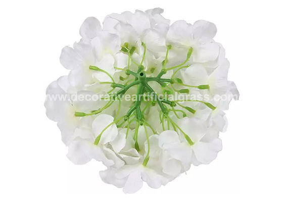 17cm de Hydrangea hortensiahoofden van de Kunstbloemzijde voor het Decor van het Huishuwelijk
