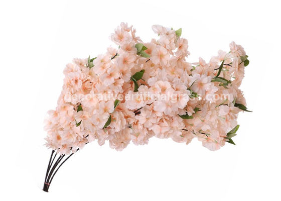 REACH Artificial Silk Flowers Fake Cherry Blossom For Anniversaries