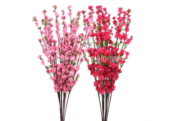 REACH Artificial Silk Flowers Fake Cherry Blossom For Anniversaries