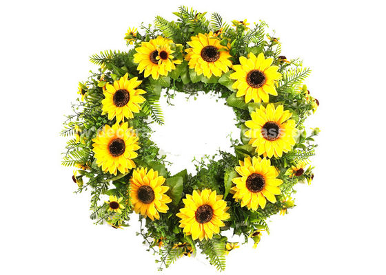 13“ 14“ 15“ Met de hand gemaakte Kunstbloemkronen Front Door Garland