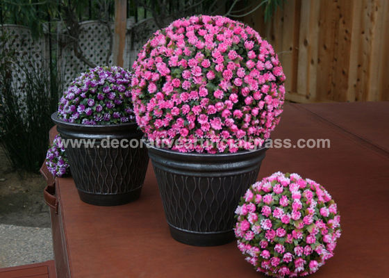 500g/Piece Eco-Friendly PE Plastic Flower Balls For Wedding