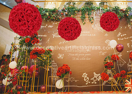 15cm 20cm 30cm Artificial Flower Ball Wedding Flower Arrangement