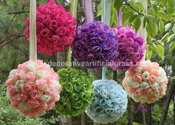 15cm 20cm 30cm Artificial Flower Ball Wedding Flower Arrangement